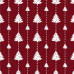 Бумага упаковочная новогодняя 70х100 см ЗОЛОТАЯ СКАЗКА 'Red Collection', 5 дизайнов, 70 г/м2, 591582
