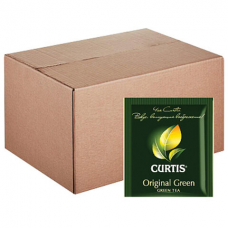 Чай CURTIS &#039;Original Green&#039;, зеленый, 200 пакетиков в конвертах по 2 г, 510917