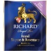 Чай RICHARD 'Lord Grey + Thyme & Rosemary + Cardamom', НАБОР 6 упаковок по 25 пакетиков, 101250