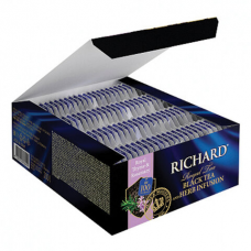 Чай RICHARD &#039;Royal Thyme & Rosemary&#039;, черный с чабрецом и розмарином, 100 пакетиков по 2 г, 100647