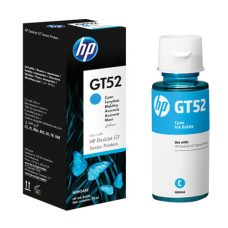 Чернила HP GT52 (M0H54AE) для СНПЧ DeskJet GT 5810/5820, голубой, ресурс 8000 страниц, оригинальные