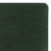 Ежедневник недатированный А5 (138х213 мм) BRAUBERG 'Imperial', 160 л., кожзам, зеленый, 111855