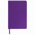 Ежедневник недатированный А5 (138х213 мм) BRAUBERG 'Stylish', гибкий, 160 л., кожзам, фиолетовый, 111861