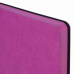 Ежедневник недатированный А5 (138х213 мм) BRAUBERG 'Stylish', гибкий, 160 л., кожзам, розовый, 111860