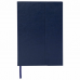 Ежедневник недатированный А5 (148х218 мм), GALANT 'Magnetic', 160 л., кожзам, магнитный клапан, синий, 111879