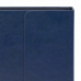 Ежедневник недатированный А5 (148х218 мм), GALANT 'Magnetic', 160 л., кожзам, магнитный клапан, синий, 111879