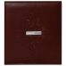 Фотоальбом BRAUBERG 'Alpha' 20 магнитных листов, 23х28 см, под гладкую кожу, коричневый, 391179