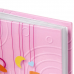 Фотоальбом BRAUBERG 'Baby Girl' на 200 фото 10х15 см, твердая обложка, бумажные страницы, бокс, розовый, 391143