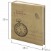 Фотоальбом BRAUBERG 'Часы, крафт' на 200 фото 10х15 см, твердая обложка, термосварка, 391165