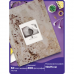 Фотоальбом BRAUBERG 'Голубой мрамор' на 200 фото 10х15 см, твердая обложка, переплет, бокс, 391176