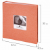Фотоальбом BRAUBERG 'Персик' на 200 фото 10х15 см, ткань, персиковый, 391190