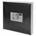 Фотоальбом BRAUBERG 'Premium Black' 20 магнитных листов 30х32 см, под кожу, черный, 391186