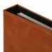 Фотоальбом BRAUBERG 'Premium Brown' 20 магнитных листов 30х32 см, под кожу, коричневый, 391185
