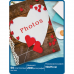 Фотоальбом BRAUBERG 'С любовью' на 200 фото 10х15 см, твердая обложка, термосварка, 391158