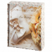 Фотоальбом BRAUBERG 'Свадебный букет' на 200 фото 10х15 см, твердая обложка, переплет, бокс, 391152