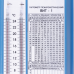 Гигрометр психрометрический ВИТ-1, диапазон: от 0 до +25 °С, с поверкой РФ, Стеклоприбор, ВИТ - 1
