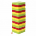 Игра настольная 'ЦВЕТНАЯ БАШНЯ', 48 окрашенных деревянных блоков + кубик, ЗОЛОТАЯ СКАЗКА, 662295