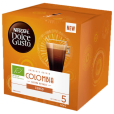 Капсулы для кофемашин NESCAFE Dolce Gusto &#039;Lungo Colombia Sierra Nevada&#039;, 12 шт. х 7 г, 12431239