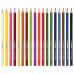 Карандаши цветные ЮНЛАНДИЯ 'Домики' (KOH-I-NOOR EXCLUSIVE), 18 цветов, Чехия, 181554, 3553018045KS