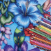 Карандаши цветные ЮНЛАНДИЯ 'ЮНЛАНДИК-ДЕТЕКТИВ', 18 цветов, трехгранные, с раскраской, 181681