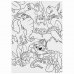 Карандаши цветные ЮНЛАНДИЯ 'ЮНЛАНДИК-ДЕТЕКТИВ', 18 цветов, трехгранные, с раскраской, 181681
