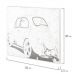 Картина по номерам 40х50 см, ОСТРОВ СОКРОВИЩ 'Автомобиль', на подрамнике, акриловые краски, 3 кисти, 662497