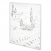Картина по номерам 40х50 см, ОСТРОВ СОКРОВИЩ 'Прованский пейзаж', на подрамнике, акриловые краски, 3 кисти, 662491