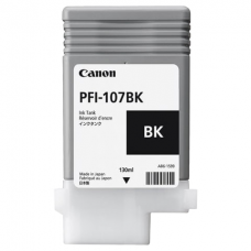 Картридж струйный CANON (PFI-107BK) PF680/685/780/785, черный, оригинальный, 130 мл, 6705B001