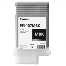 Картридж струйный CANON (PFI-107MBK) PF680/685/780/785, матовый, черный, оригинальный, 130 мл, 6704B001
