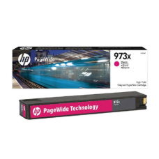 Картридж струйный HP (F6T82AE) PW Pro 477dw/452dw, 973XL пурпурный увеличенный ресурс 7000 страниц, оригинальный