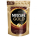 Кофе молотый в растворимом NESCAFE (Нескафе) 'Gold', сублимированный, 130 г, мягкая упаковка, 12402924