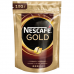 Кофе молотый в растворимом NESCAFE (Нескафе) 'Gold', сублимированный, 190 г, мягкая упаковка, 12403031