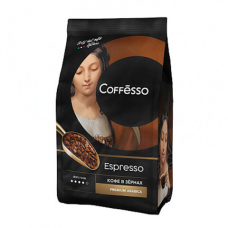 Кофе в зернах COFFESSO &#039;Espresso&#039;, 1000 г, вакуумная упаковка, 101215