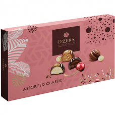 Конфеты шоколадные O&#039;ZERA &#039;Assorted classic&#039;, 200 г, картонная коробка, УК737