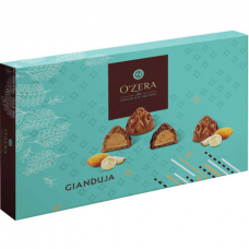 Конфеты шоколадные O&#039;ZERA &#039;Gianduja&#039;, 225 г, картонная коробка, УК735