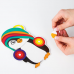 Набор для творчества 'Аппликация из фетра', 'Пингвинчик', основа 20х15 см, ЮНЛАНДИЯ, 662389