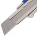 Нож универсальный мощный ширина 25 мм BRAUBERG 'Professional', металлический корпус, 237448