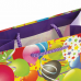 Пакет подарочный 17,8x9,8x22,9 см, ЗОЛОТАЯ СКАЗКА 'Воздушные шары', ламинированный, 606590