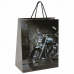 Пакет подарочный 26x12,7x32,4 см, ЗОЛОТАЯ СКАЗКА 'Мотоцикл', ламинированный, 606589