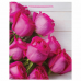 Пакет подарочный 26x12,7x32,4 см, ЗОЛОТАЯ СКАЗКА 'Розовые розы', ламинированный, 606582
