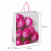 Пакет подарочный 26x12,7x32,4 см, ЗОЛОТАЯ СКАЗКА 'Розовые розы', ламинированный, 606582