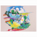 Пастель масляная художественная BRAUBERG ART 'CLASSIC', 36 цветов, круглое сечение, 181449