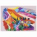 Пастель масляная художественная BRAUBERG ART 'CLASSIC', УТОЛЩЕННАЯ, 12 цветов, круглое сечение, 181450