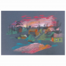 Пастель сухая художественная BRAUBERG ART 'CLASSIC', 12 цветов, ГРАФИКА, круглое сечение, 181458