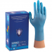 Перчатки нитриловые смотровые КОМПЛЕКТ 100 пар (200 шт.), размер M (средний), голубые, SAFE&CARE, TN 303