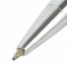 Ручка бизнес-класса шариковая BRAUBERG Opera, СИНЯЯ, корпус серебристый с хромированными деталями, линия письма 0,5 мм, 143486