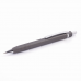 Ручка бизнес-класса шариковая BRAUBERG Opus, СИНЯЯ, корпус серый с хромированными деталями, линия письма 0,5 мм, 143493