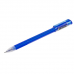 Ручка гелевая BRAUBERG 'Option', СИНЯЯ, корпус тонированный синий, узел 0,6 мм, линия письма 0,35 мм, 143013
