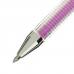 Ручка гелевая CROWN 'Hi-Jell Pastel', ФИОЛЕТОВАЯ ПАСТЕЛЬ, 0,8 мм, линия письма 0,5 мм, HJR-500P
