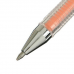 Ручка гелевая CROWN 'Hi-Jell Pastel', ОРАНЖЕВАЯ ПАСТЕЛЬ, узел 0,8 мм, линия письма 0,5 мм, HJR-500P
